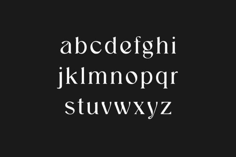 Giblastine Font Image 3
