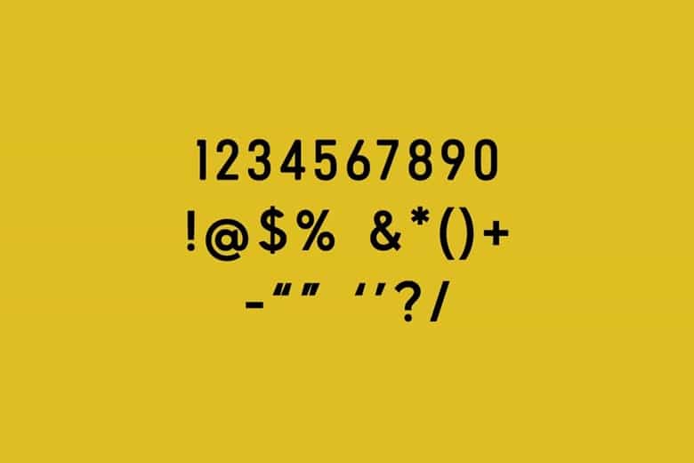 Howlings Grotesk Font Family Image 4