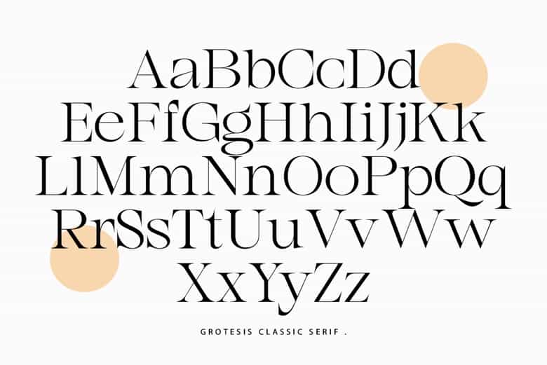Grotesis Font Image 3