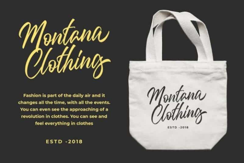 Questario Brush Style Font Image 2