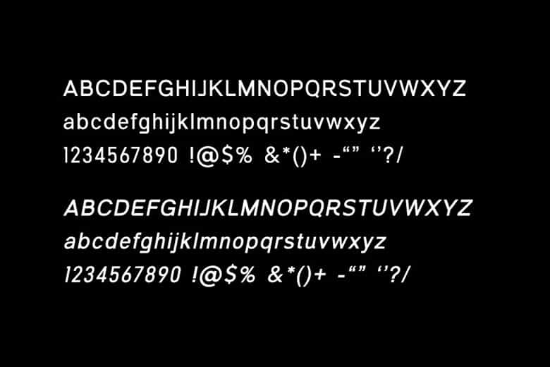 Fougten Round Font Family Image 3