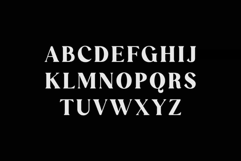 Retrosome Font Image 2