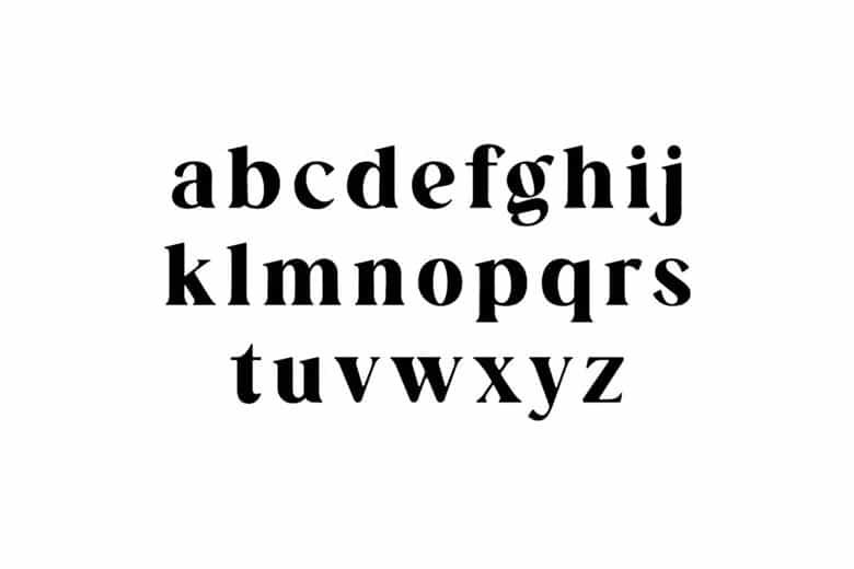 Retrosome Font Image 3
