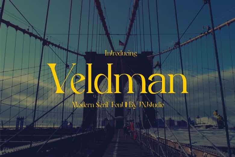 Veldman Font Image 1
