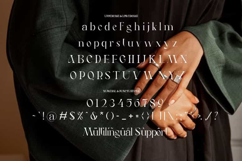 Veldman Font Image 3