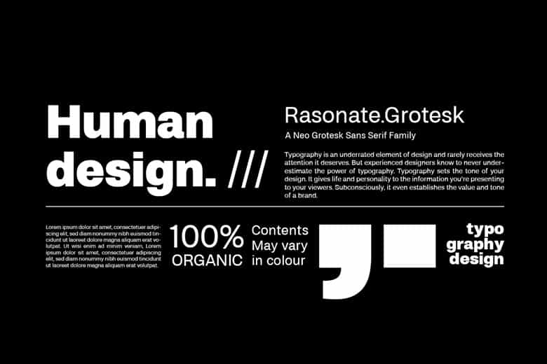 Resonate Grotesk Font Image 2