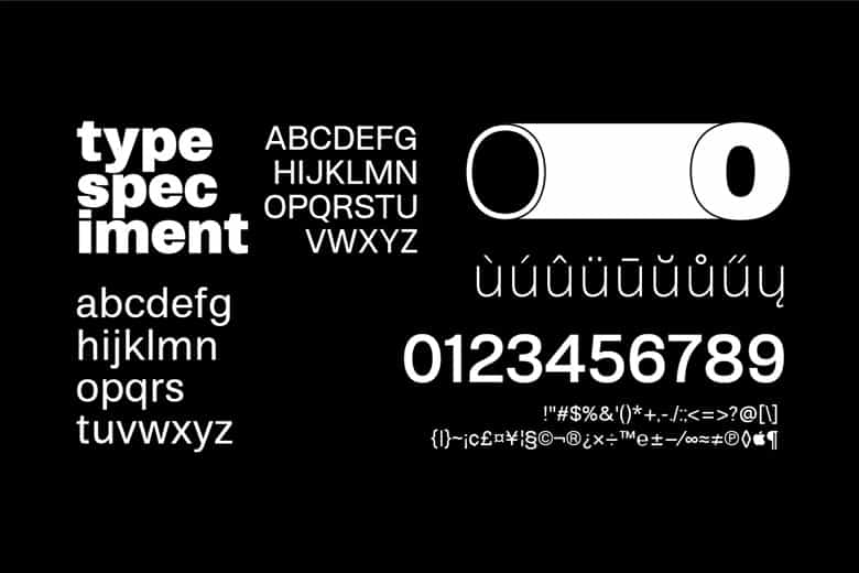Resonate Grotesk Font Image 3