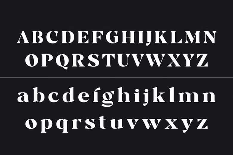 Chayle Font Image 2