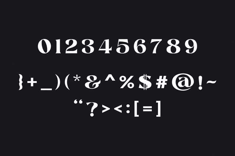Chayle Font Image 3