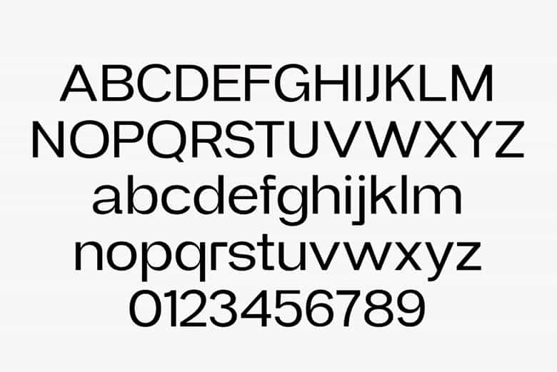 Neue Gravica Font Family Image 3