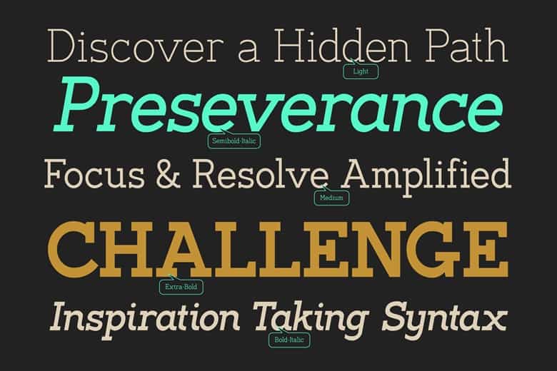 Noirda Font Family Image 3