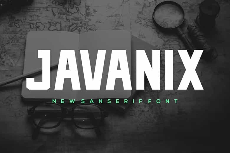 Javanix Font Image 1