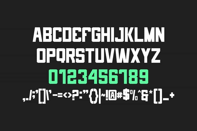 Javanix Font Image 3