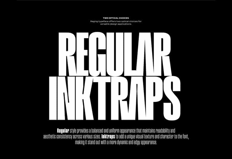 Raging Font Family Image 2