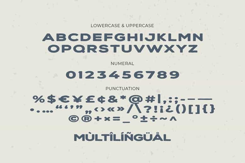 Jorude Font Image 3