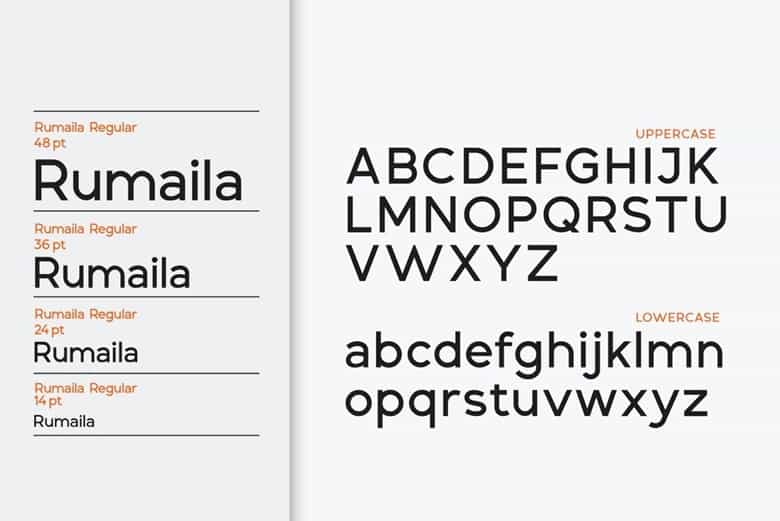 Rumaila Font Image 3