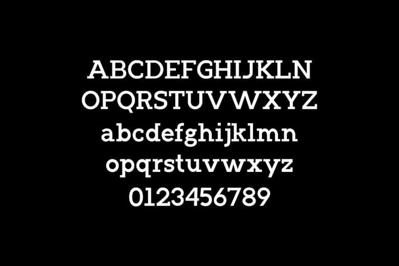 Doughty Font Image 3