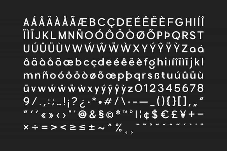 Legian Font Image 3