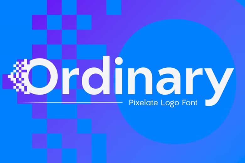 Odinary Font Image 1