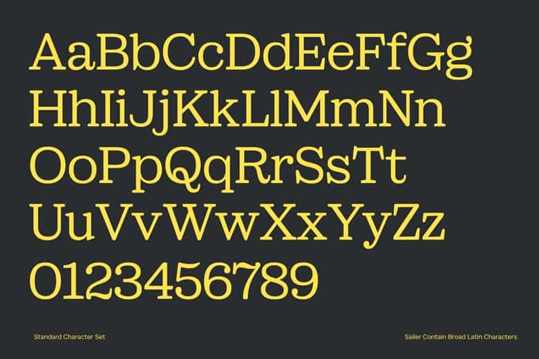 Sailer Font Family Image 3