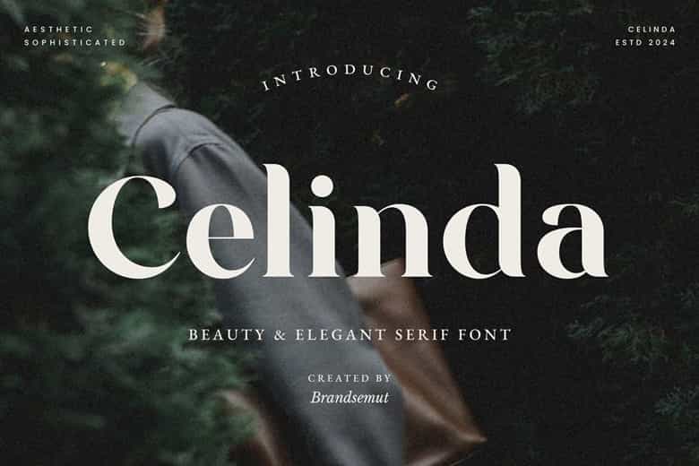 Celinda Font Image 1