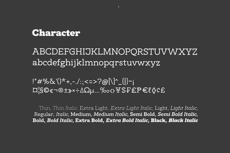 Arcanite Font Family Image 3