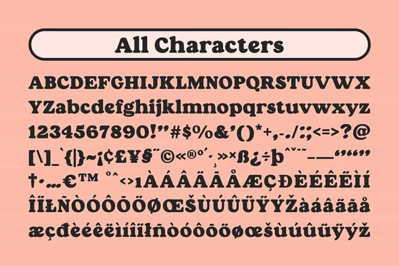 CS Chery Font Image 3