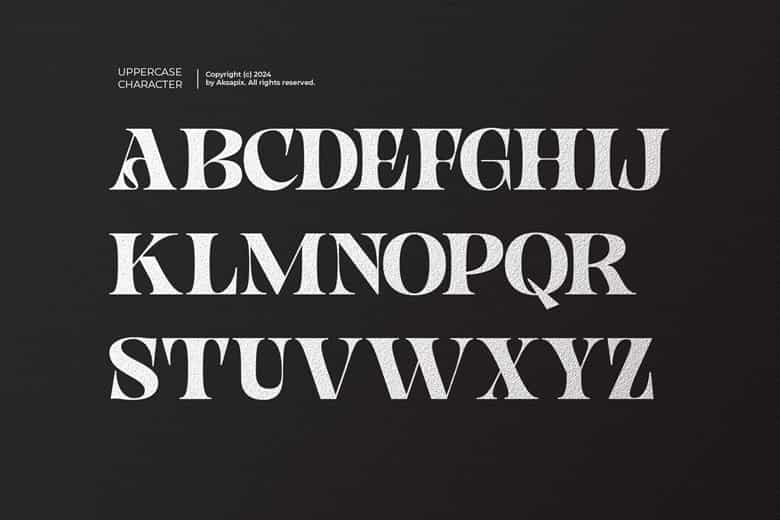 Noorliza Font Image 2