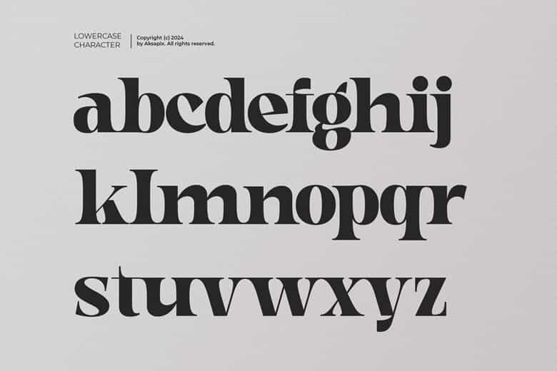 Noorliza Font Image 3
