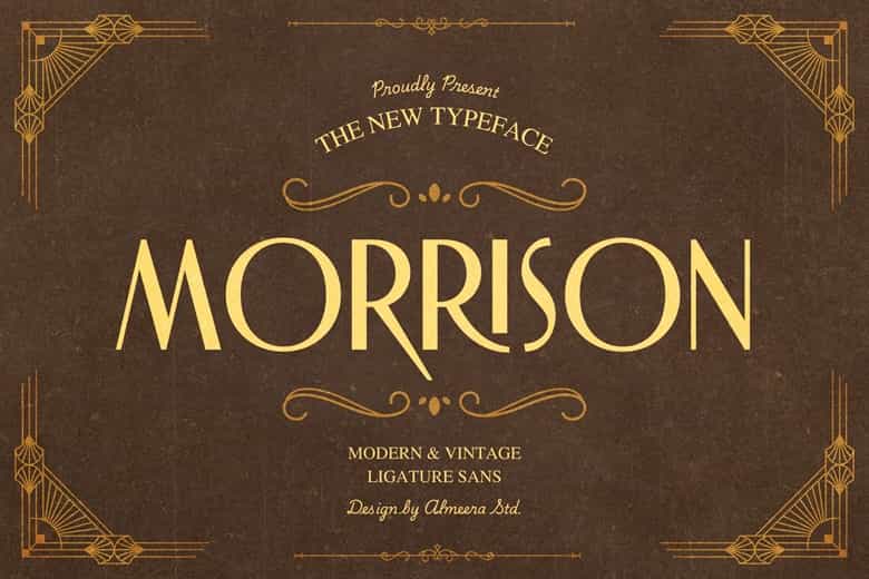 Morrison Font Image 1