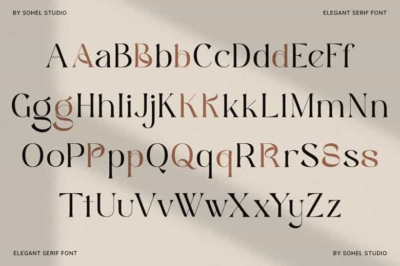 Soft Quota Font Image 3
