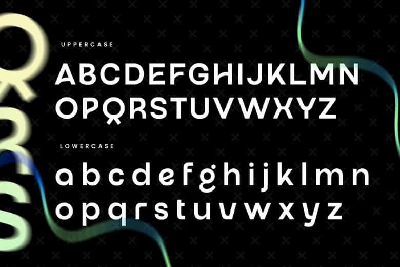 Agency Font Image 2