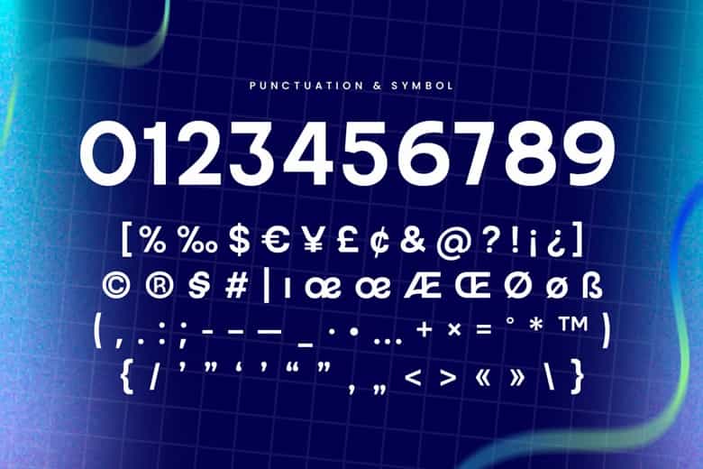 Agency Font Image 3