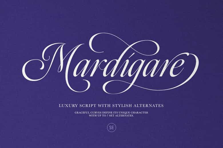 Mardigare Font Image 1