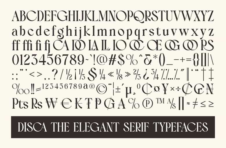 Disca Font Image 3