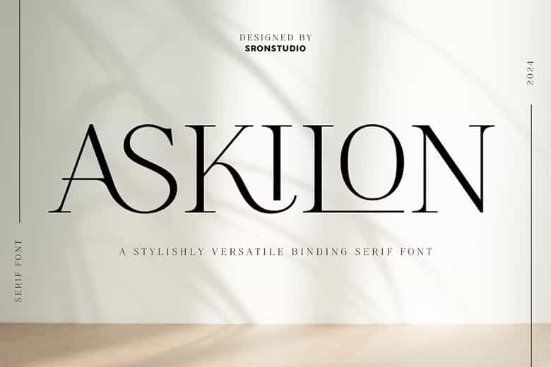 Askilon Font Image 1