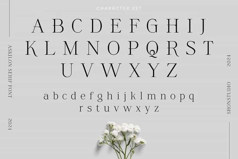 Askilon Font Image 2