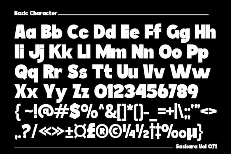 Ariola Sans Font Image 3