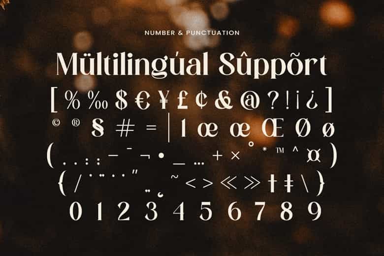Caltoria Luxury Font Image 3