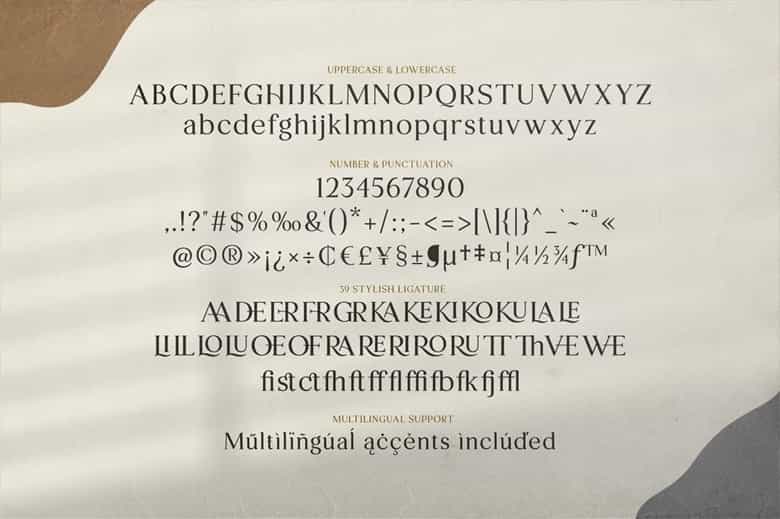 Derose Font Image 3