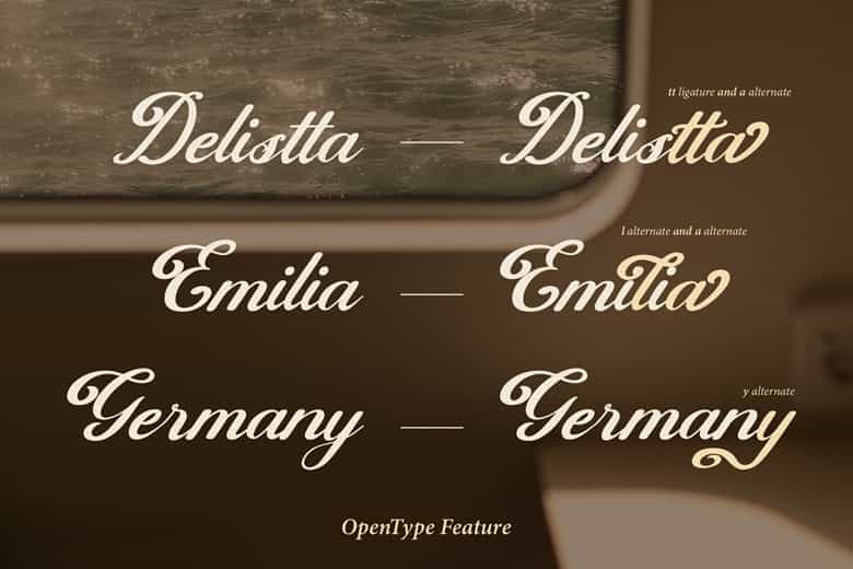 Famlyn Molteno Font Image 2