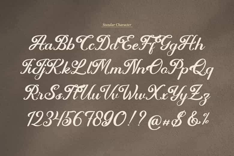 Famlyn Molteno Font Image 3