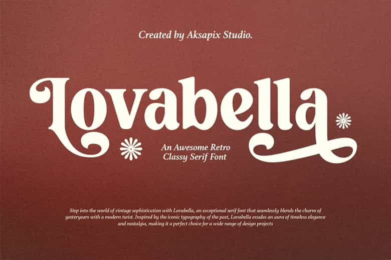 Lovabella Font Image 1