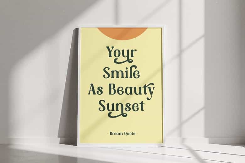 Sunitage Font Image 2