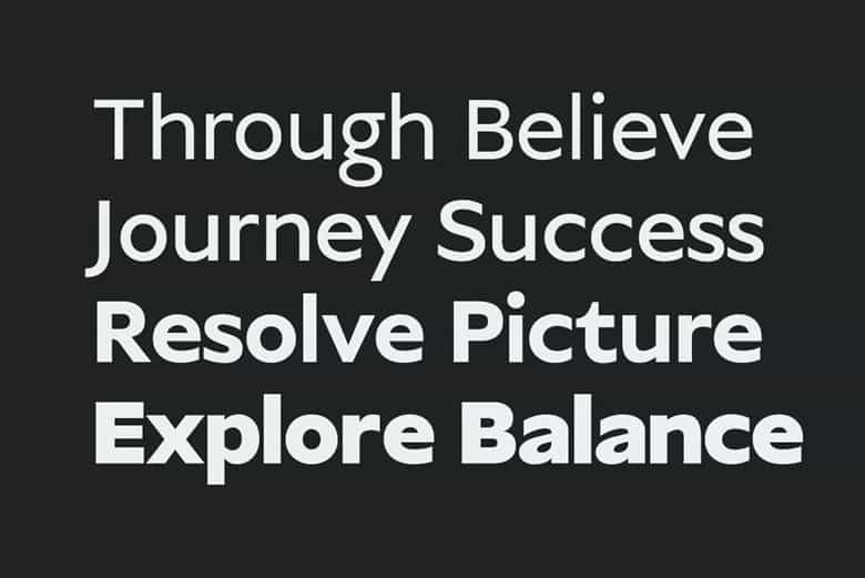 Matimo Font Family Image 2