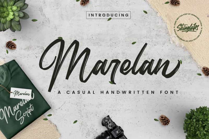 Marelan Font Image 1
