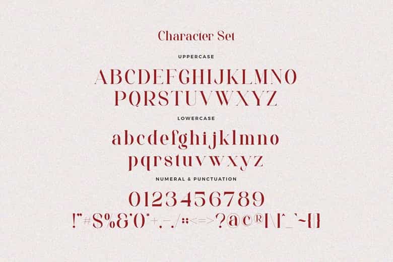 Caliger Font Image 3