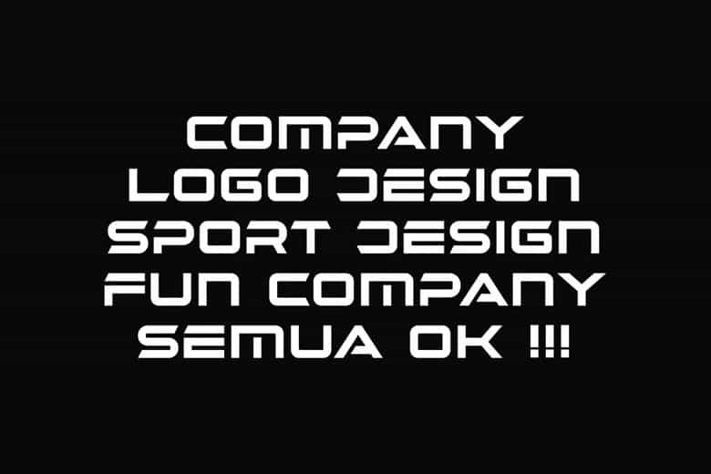 Signord Font Image 2