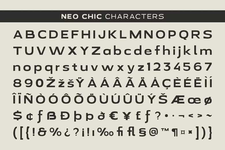 Neo Chic Font Family Image 3