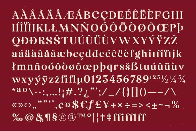 Clausten Font Image 3